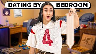 Blind Dating Based on Frat House Bedrooms