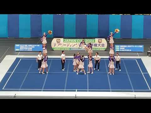 JAPAN CUP 2024 Div.1大学の部　第3位【梅花女子大学】
