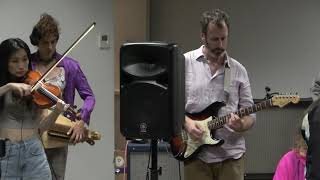 Rhythm in the Kitchen: Sam Day Harmet's Soundpainting Orchestra