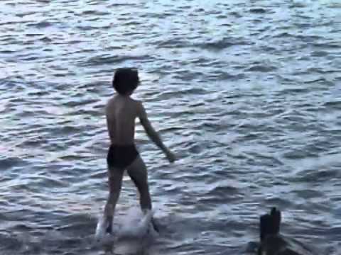 Olivers Big Swim