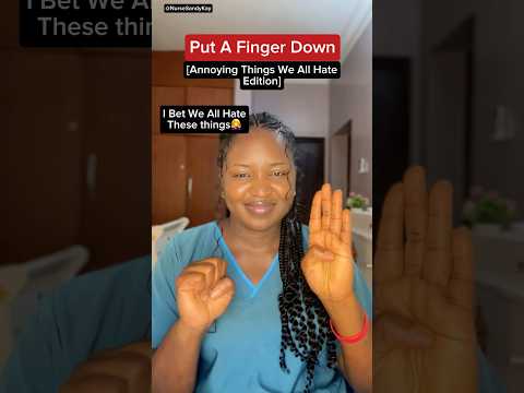 Put a finger down, Annoying things we all hate edition #shorts #fingerdown #putafingerdown #annoying