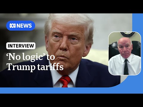 'Madness': US congressman says there's 'no logic' to Trump's tariffs on Australia | ABC NEWS