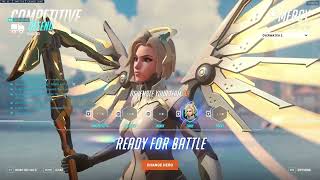 masters 1 shitter CARRIES on mercy... not even a torb turret could hit me