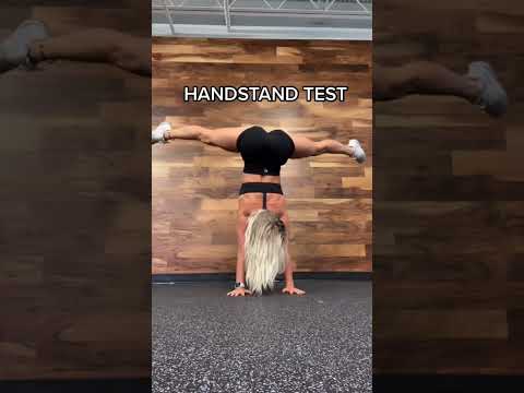 Handstand Test!