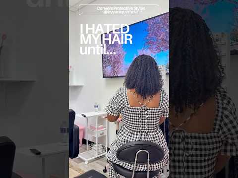 GROWING MY HAIR WITH TWISTS #naturalhairtransition
