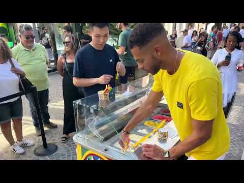 Gelato Go always present at your special events