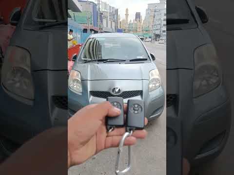 TOYOTA Vitz Smartkey Programming