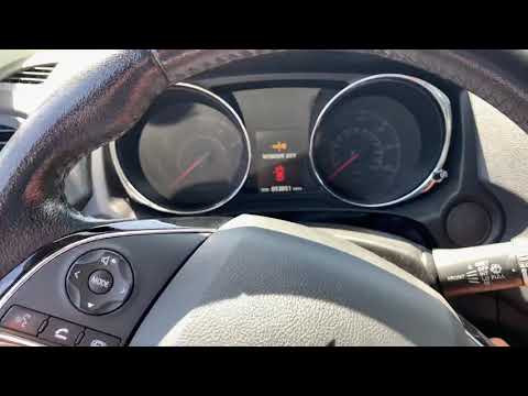 2016 Mitsubishi Outlander Sport Program Key and Remote