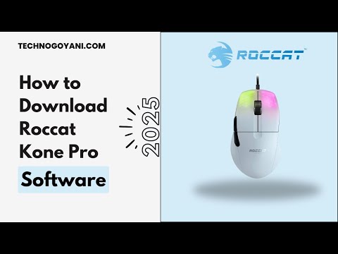 How to Download Roccat Kone Pro Software 2025