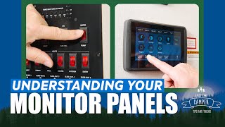 First Time Camper's Series - Understanding RV Monitor Panels