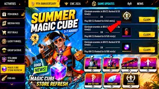 9TH ANNIVERSARY MAGIC CUBE STORE UPDATE 🤯 NEW ANIMATION MAGIC CUBE STORE | NEXT MAGIC CUBE STORE ...