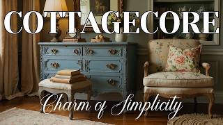 4K, 100+ Cottagecore Living Room Ideas: Embrace the Charm of Simplicity