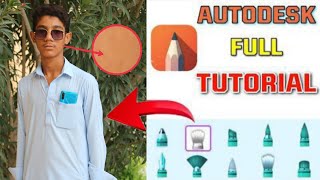 Autodesk Sketchbook full editing Totorial