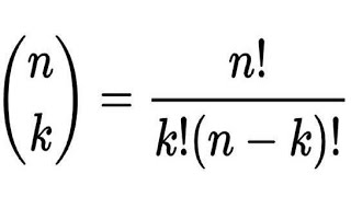 Binomial Coefficients | General Formula