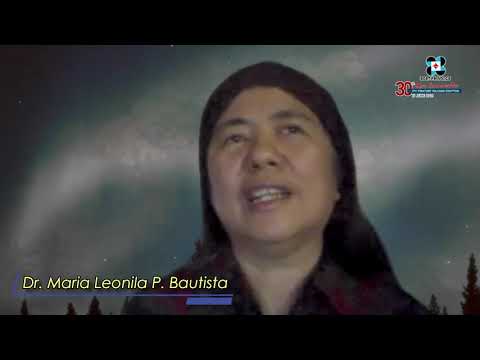 Ang karanasan ni Dr. Ma. Leonila P. Bautista sa Pagputok ng 1991 Pagputok ng Bulkang Pinatubo