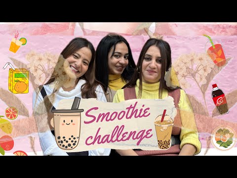 Juicy smoothie challenge || 2025 || #youtubeindia #youtube #challenge