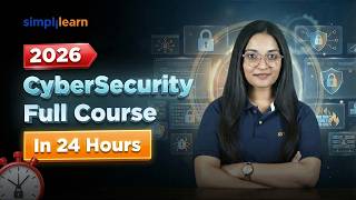 Learn Cyber Security Course Free 2026 | Cyber Security Full Course For Beginners 2026 | Simplilearn