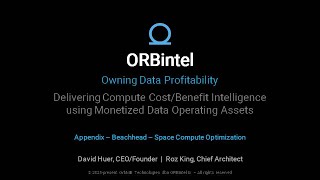 2026Q1 ORBintel - Compute & Data Cost/Benefit for the Hardware Stack