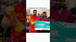 Rajab Bhai Won The ICL Final Match 😎🔥 #shorts #rajabfamily #fypシ