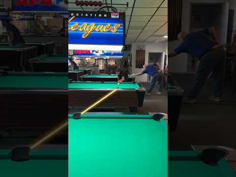 How to make banks shots in pool easy hack #8ballpool #billiards #pool #tutorial #tricks #hack #tips