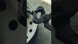 How to Remove Tire valve stem from Rim||Tubeless nalki kaise nikale Rim se #viralshorts #shorts