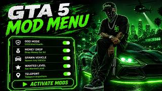 [NEW] GTA 5 Mod Menu PC 2026 / Free Kiddions Cheat, Money Hack & Online Mods (WORKING)