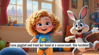 A Story of a baby girl and a  Looney Tune Script #Toonville #Luna #LooneyTunes #magicaladventure