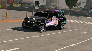 Jeep Gladiator Anime Design Showcase | Epic JDM-Inspired Custom Build