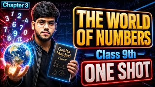 The world Of Numbers Class 9 | Chapter 3 | Ganita Manjari | One Shot | Maths Future