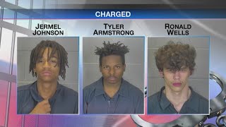 Lafayette prosecutors file charges in an armed robbery case