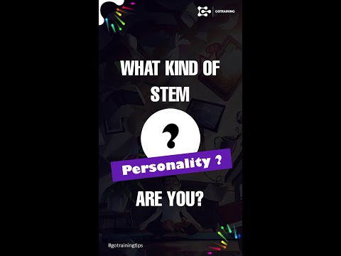 What Kind of Stem Personality do you have ? Women Personality Test | What type of women are you ?