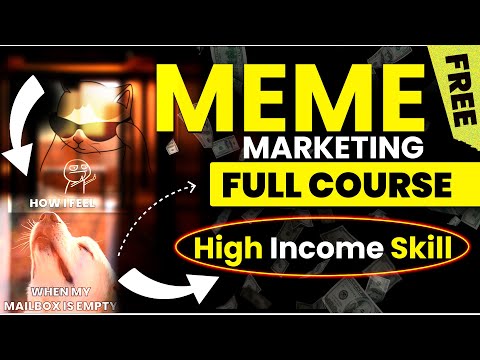 MEME Marketing and MEME Page Full Course In Hindi | Theme Page Business Full Course | #mememarketing