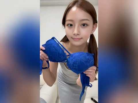 1日中着てた下着を生着替えしたら... 【ポロリ】