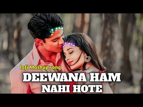 DEEWANA HAM NAHI HOTE ||. Maind Rilex Hindi #lofi Song #viralvideo 🎵 ( mashup lofi song )