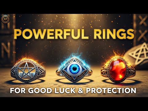 The 7 Most POWERFUL Rings for GOOD LUCK and PROTECTION