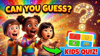 🏆 "Are You Smarter Than a 5-Year-Old? 🌟 General Knowledge Quiz"