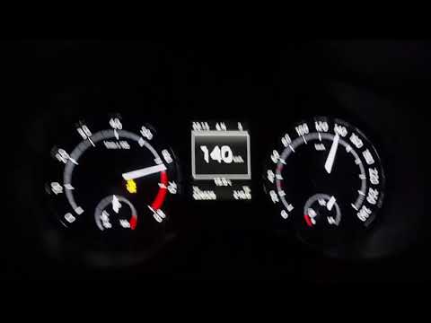 Octavia VRS  0-200km/h