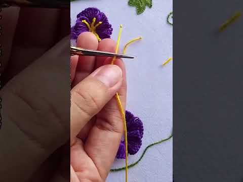 hand flower swing