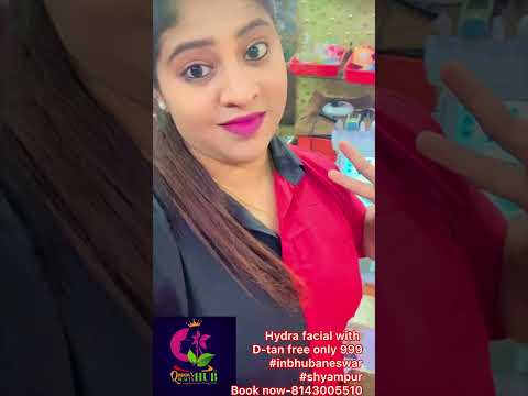 Hydra facial with d-tan free only 999