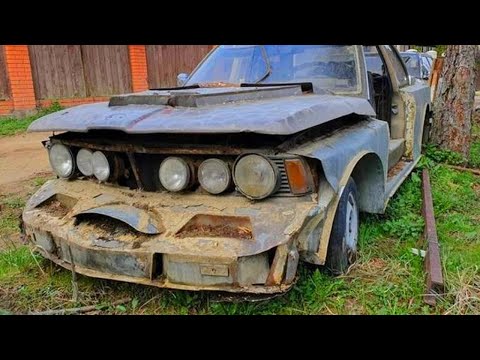 1985 BMW E28 Alpina B7 Turbo - Car Restoration