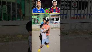 Neymar vs Messi | The Internet Explodes 🤯 #shorts #football #messi