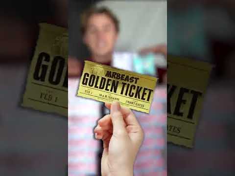 MrBeast Bars!! (Golden Ticket) 🍫