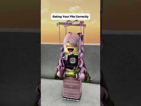 Thank God She Warned Us Right? #roblox #robloxavatar #robloxoutfits