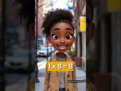 1x Times Table Song | Sing Along | Kids Fun! #kidslearning #kidsmaths #timestables #kidsfunlearning