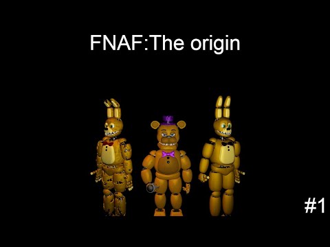 Fnaf: The origin #1 | springbonnie confusion