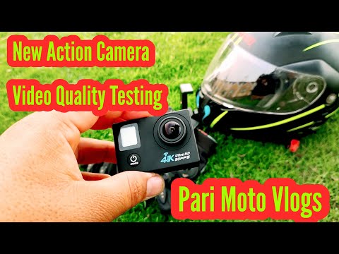 Buy New Action Camera For Moto Vlogs  Best Action Camera  Pari Moto Vlogs