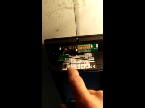 Seip TM 60 , Skr 433 remote control programming