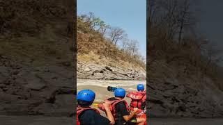 Rafting inRishikesh#shortsvideo #trending #youtubeshorts #viral #youtube #shorts #rafting #rishikesh