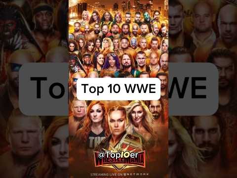 Top 10 WWE RAW