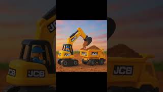 gare|JCB with track|carton gare|#jcb #ytshort #CDTV